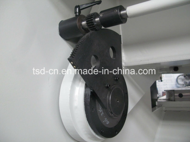 آلة قص هيدروليكية تستخدم لقص لوحة 4 أمتار (QC12Y-20 * 4000)