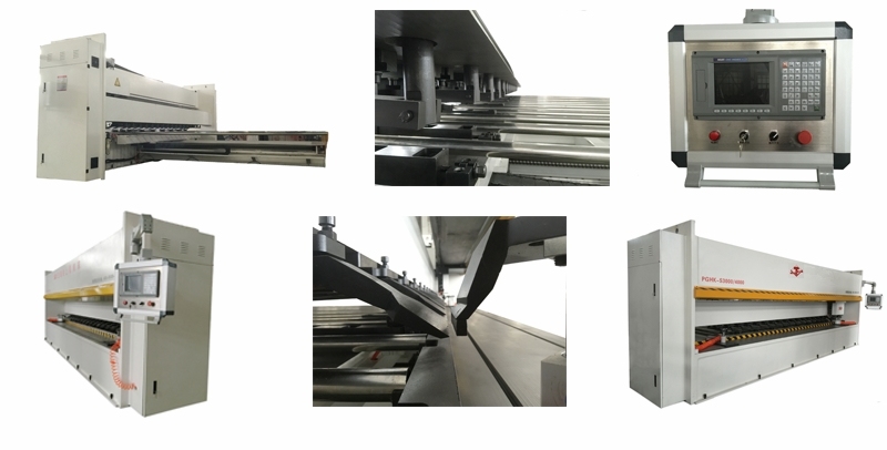 آلة الحز الصفائح المعدنية العمودية للأبواب (RGEK1250 * 4000)